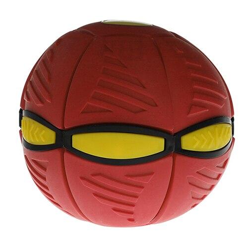 Kids' Outdoor Flat Throw Disc Ball With LED Light