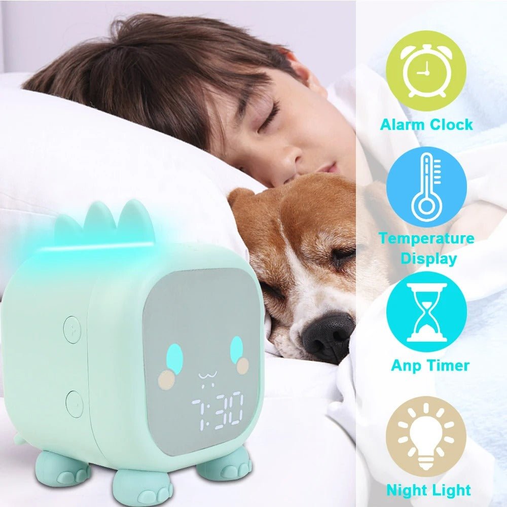 Kids Sleep Trainer Alarm Clock - Digital LED Timer