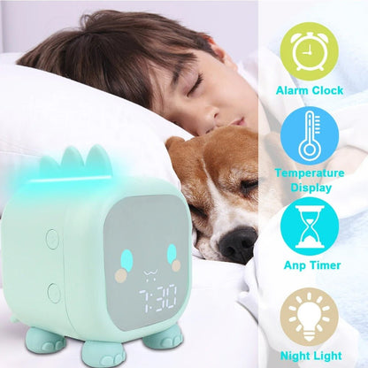 Kids Sleep Trainer Alarm Clock - Digital LED Timer