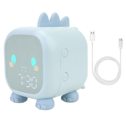 Kids Sleep Trainer Alarm Clock - Digital LED Timer