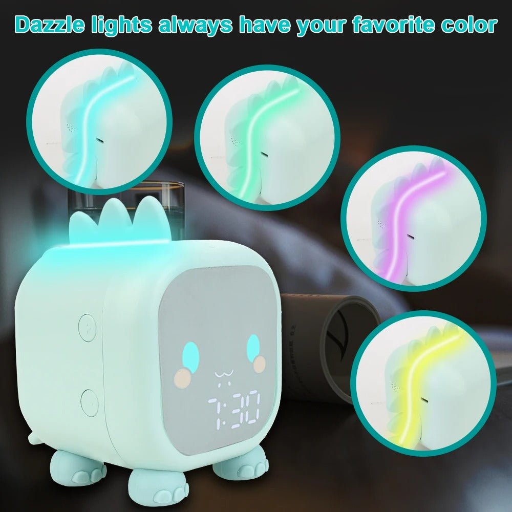 Kids Sleep Trainer Alarm Clock - Digital LED Timer