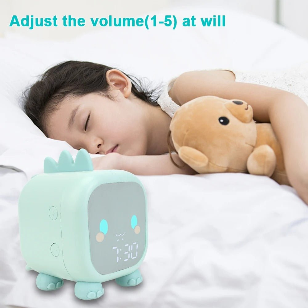 Kids Sleep Trainer Alarm Clock - Digital LED Timer