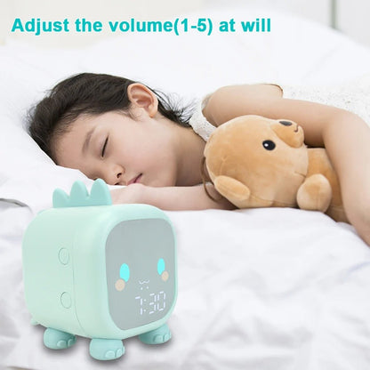 Kids Sleep Trainer Alarm Clock - Digital LED Timer