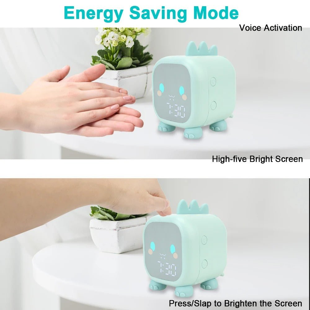 Kids Sleep Trainer Alarm Clock - Digital LED Timer