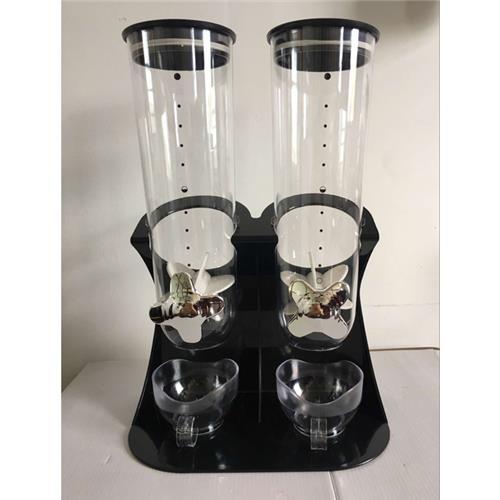 Kitchen Cereal Dispenser, Indispensable Dry Food Dispenser for Breakfast Cereal Oatmeal Rice Storage