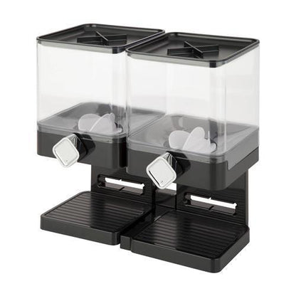 Kitchen Cereal Dispenser, Indispensable Dry Food Dispenser for Breakfast Cereal Oatmeal Rice Storage