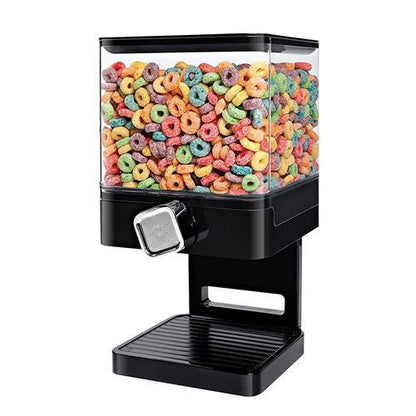 Kitchen Cereal Dispenser, Indispensable Dry Food Dispenser for Breakfast Cereal Oatmeal Rice Storage