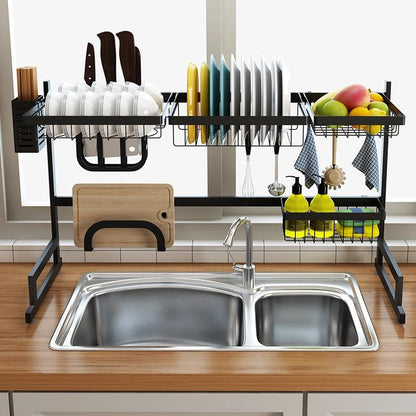 Kitchen Over-the-sink Dish Drain Rack