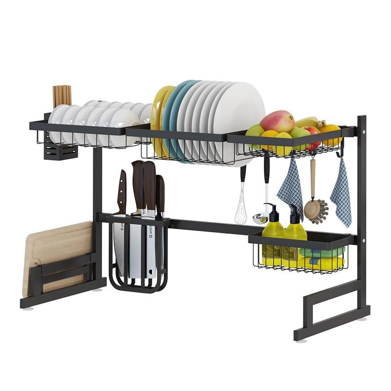 Kitchen Over-the-sink Dish Drain Rack
