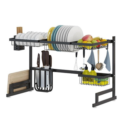 Kitchen Over-the-sink Dish Drain Rack