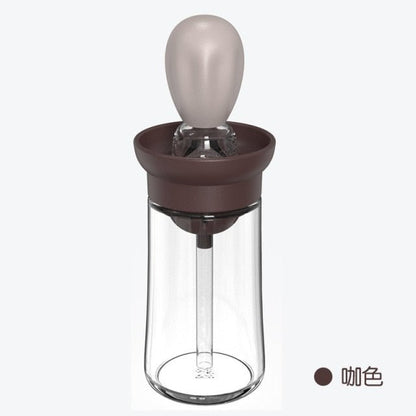 Kitchen Silicone Brush Oil Bottle