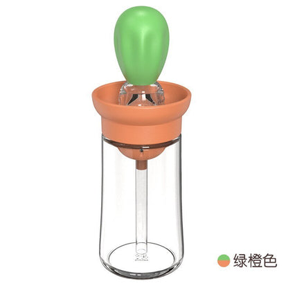 Kitchen Silicone Brush Oil Bottle