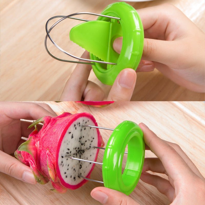 Kiwi Cutter Peeler Tool – Creative Stainless Steel Tool for Perfectly Peeled Kiwifruit – Your Must-Have Kitchen Gadget