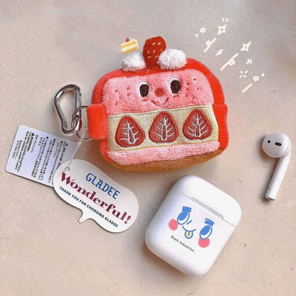 Korean Cartoon Ulzzang Kawaii Toast Bread Wallet – Cute Harajuku PU Coin Purse with Card Holder for Women & Students
