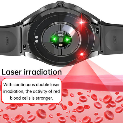 KS5 Pro – The Ultimate CGM Smartwatch with Laser Treatment