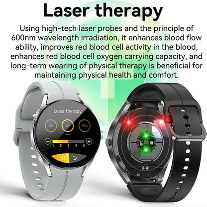 KS5 Pro – The Ultimate CGM Smartwatch with Laser Treatment