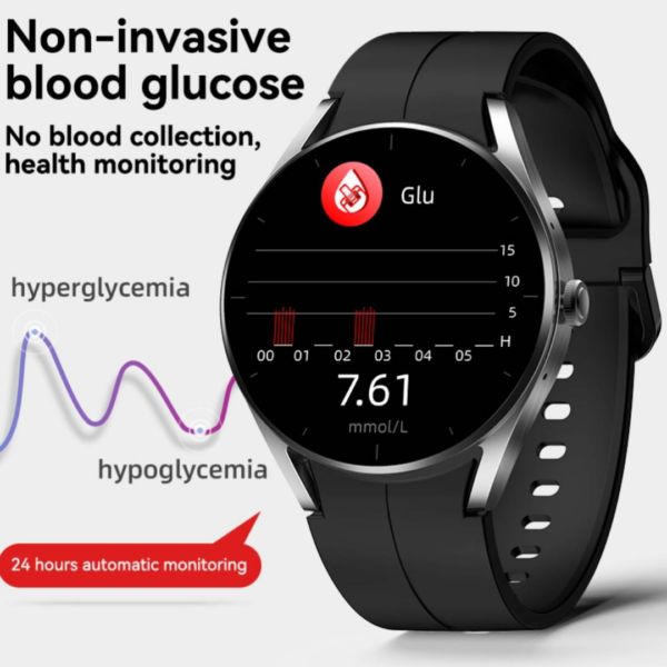 KS5 Pro – The Ultimate CGM Smartwatch with Laser Treatment