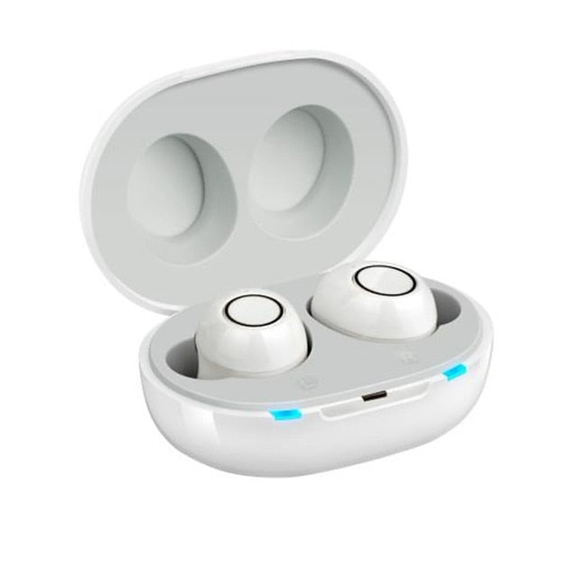 Invisible Rechargeable ITE Mini Hearing Aid