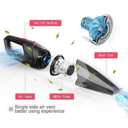 Wireless Car Vacuum Cleaner