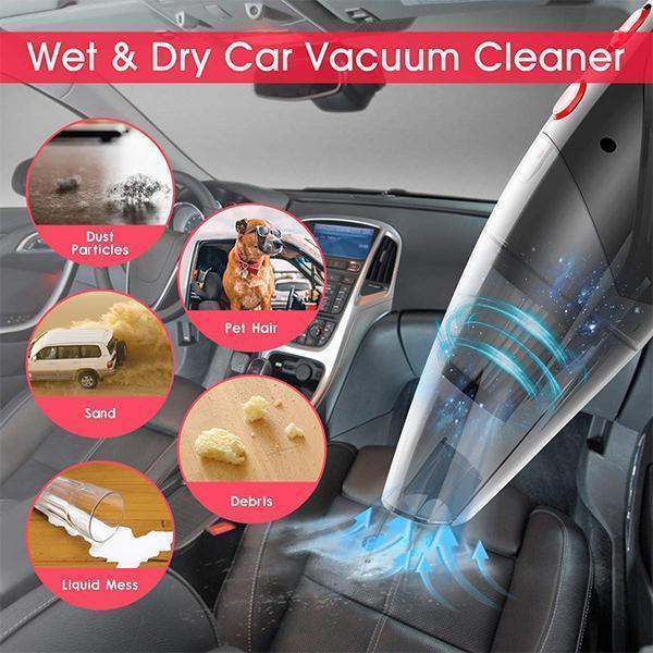 Wireless Car Vacuum Cleaner