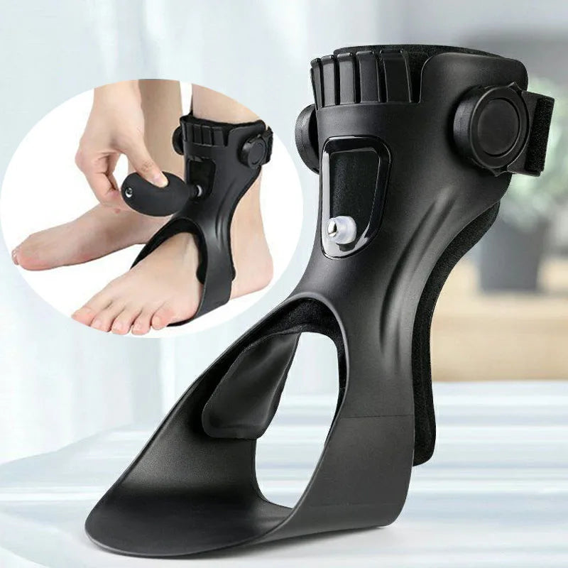 Drop Foot AFO Brace with Airbag Support – Comfortable Ankle Orthosis for Hemiplegia, Stroke Recovery, Improved Walking & Shoe Fit