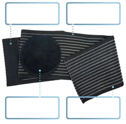 Umbilical Hernia Belt for Men and Women – Adjustable Abdominal Binder with Targeted Pad for Support, Comfort, and Pain Relief