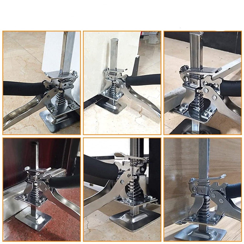 Labor Saving Arm - Multi-Function Height Adjustment Lifting Device, Door Panel Lifting Cabinet Jack Board Lifter