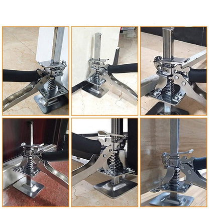 Labor Saving Arm - Multi-Function Height Adjustment Lifting Device, Door Panel Lifting Cabinet Jack Board Lifter