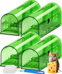4-Pack Mouse Trap