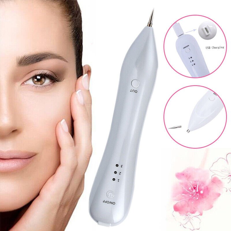 Plasma Pen Facial Skin Dark Spot Remover - Freckle & Tattoo Removal Pen