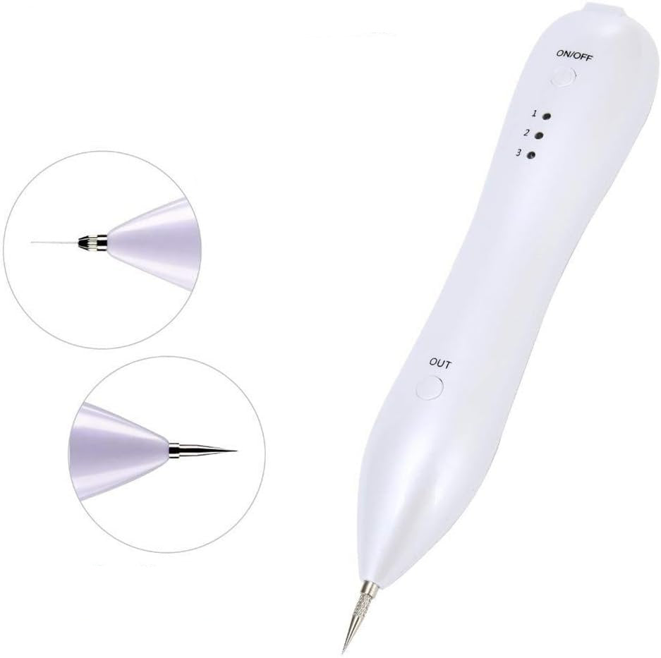 Plasma Pen Facial Skin Dark Spot Remover - Freckle & Tattoo Removal Pen