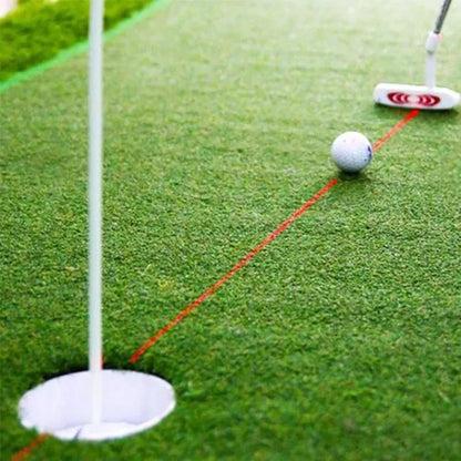 Laser Putt Golf Training Aid - Golf Putter For Golfer Training Practice