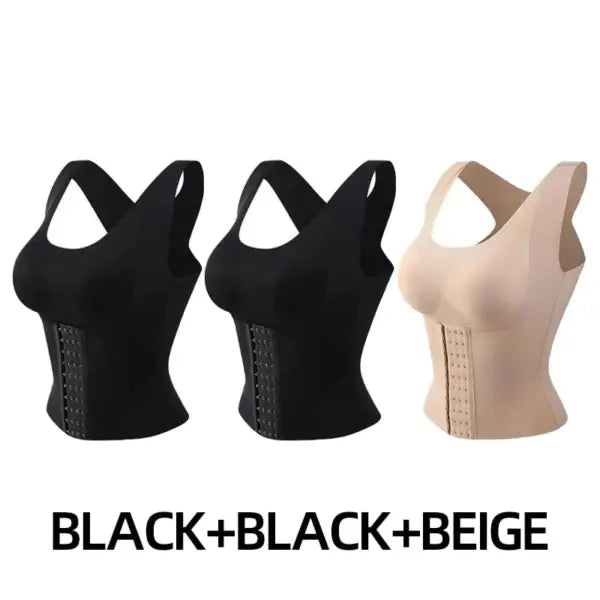 Last Day 50%OFF – 3 in 1 Waist Trainer Bra