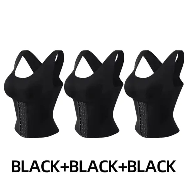 Last Day 50%OFF – 3 in 1 Waist Trainer Bra