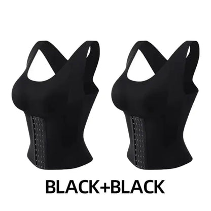 Last Day 50%OFF – 3 in 1 Waist Trainer Bra