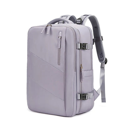 Waterproof Laptop Bag with Shoe Compartment –  16-Inch Bag with Charging Port for Commuters