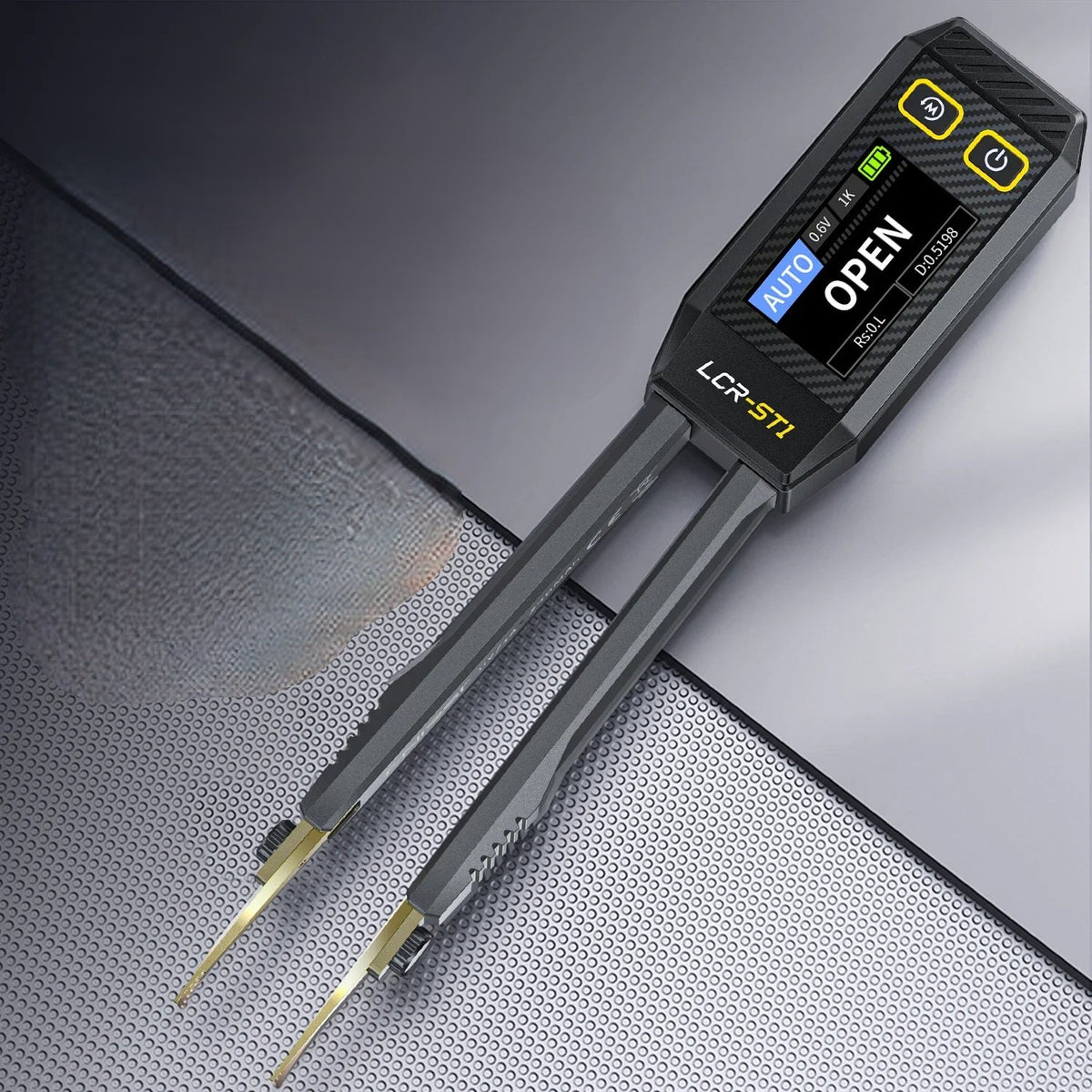 Smart Multimeter Tester LCR-ST1  – Instantly Analyze Resistance, Capacitance, Inductance & More with This All-in-One SMD Tool
