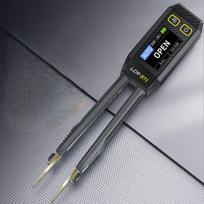 Smart Multimeter Tester LCR-ST1  – Instantly Analyze Resistance, Capacitance, Inductance & More with This All-in-One SMD Tool