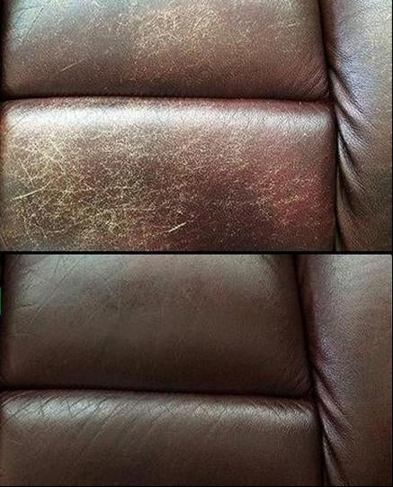 Leather Repair Cream – Scratch-Fixing, Color-Restoring, Shine-Reviving Formula