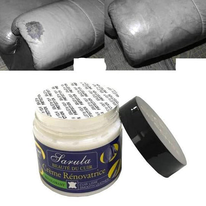 Leather Repair Cream – Scratch-Fixing, Color-Restoring, Shine-Reviving Formula