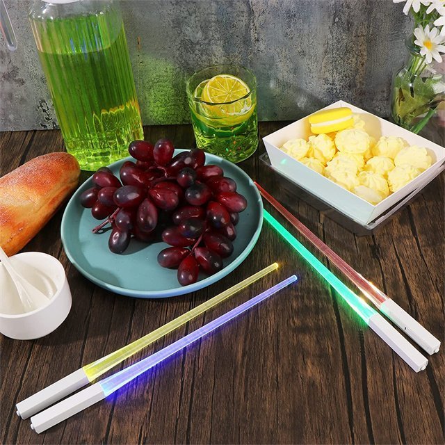 Led Chopsticks - Lightsaber Chopsticks for Kitchen Dinning and Room Party