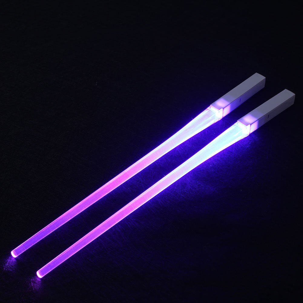 Led Chopsticks - Lightsaber Chopsticks for Kitchen Dinning and Room Party