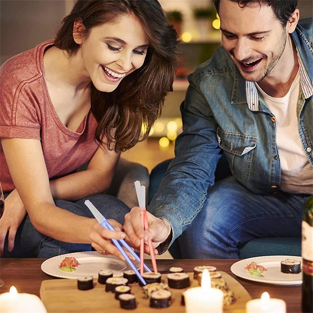 Led Chopsticks - Lightsaber Chopsticks for Kitchen Dinning and Room Party