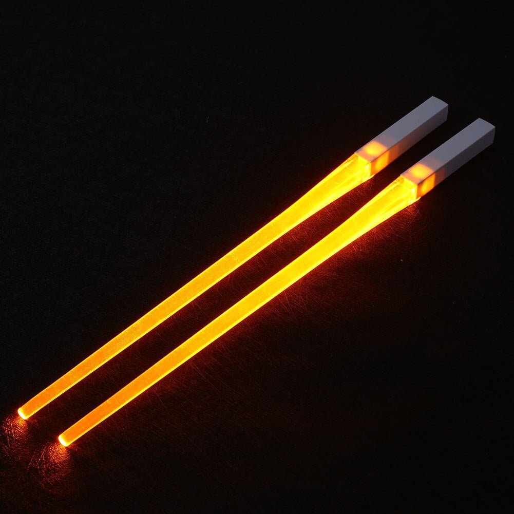 Led Chopsticks - Lightsaber Chopsticks for Kitchen Dinning and Room Party