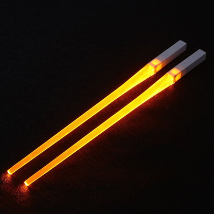 Led Chopsticks - Lightsaber Chopsticks for Kitchen Dinning and Room Party
