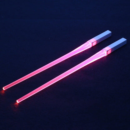 Led Chopsticks - Lightsaber Chopsticks for Kitchen Dinning and Room Party