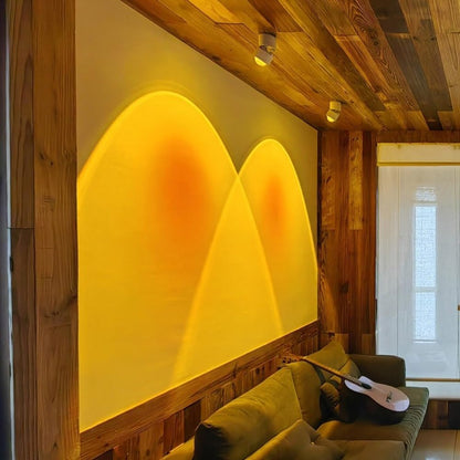 LED Downlight – Recessed COB Sunset Spotlight for Stunning Home Décor, Living Room & Hallway Illumination (110V-220V)