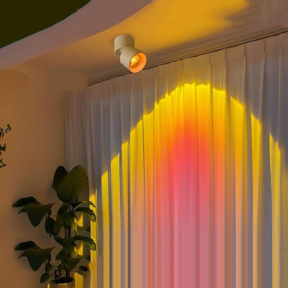 LED Downlight – Recessed COB Sunset Spotlight for Stunning Home Décor, Living Room & Hallway Illumination (110V-220V)