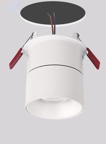 LED Downlight – Recessed COB Sunset Spotlight for Stunning Home Décor, Living Room & Hallway Illumination (110V-220V)