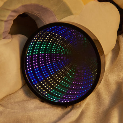 LED Infinity Mirror Light - Creative Mirror Tunnel Light